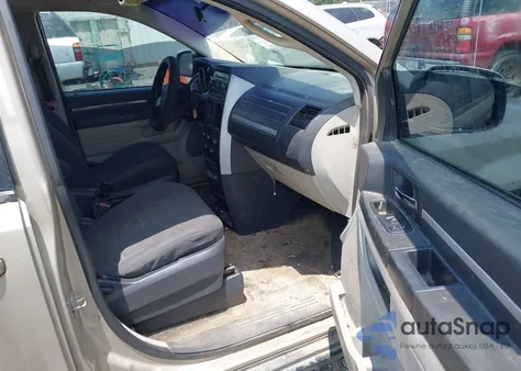 2009 Dodge Grand Caravan Se from USA, damaged, VIN 2D8HN44E39R659664